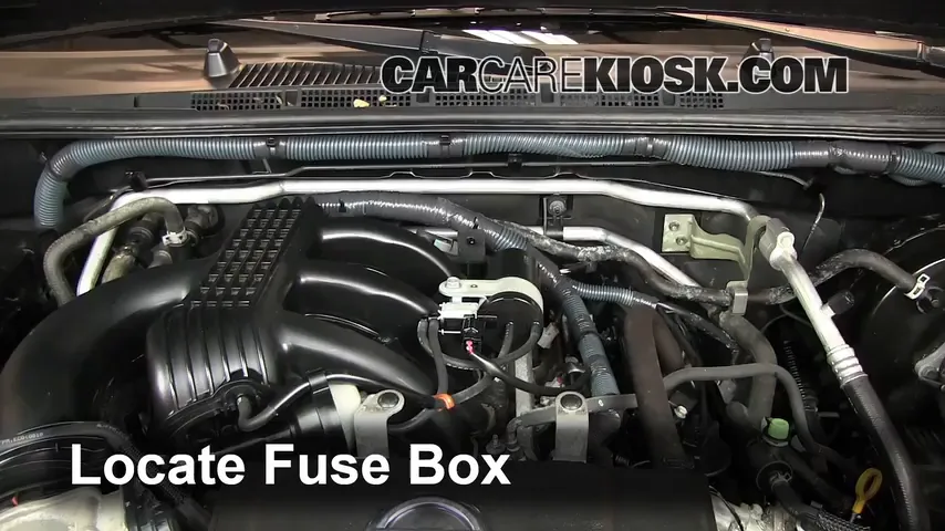 2011 Nissan Xterra S 4.0L V6 Fusible (motor)